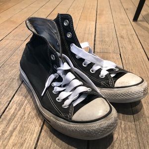 High top converse